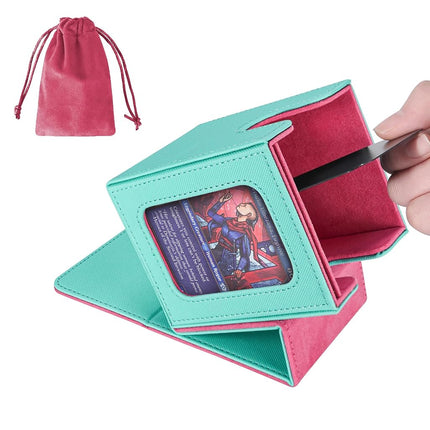 AFIING MTG Deck Box for Commander Display,Card Dec