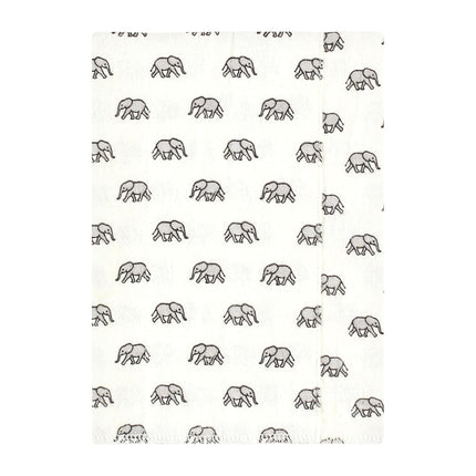 Hudson Baby Paños de Algodón de Franela Unisex para Bebé, Paquete de 7 Unidades Diseño "Going On Safari", Talla Única