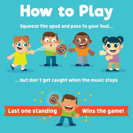 Jeu familial de la patate chaude de Chuckle & Roar