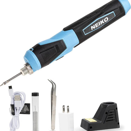 NEIKO 40421A Wireless Soldering Tool, Mini USB Rec