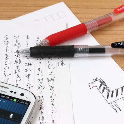 ZEBRA Sarasa Clip Pen 0.5 mm, Orange (JJ15-OR)