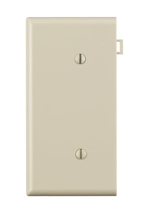 Leviton PSE14-T 1-Gang No Device Blank Wallplate, 