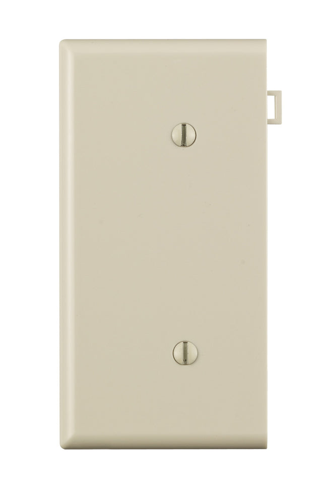 Leviton PSE14-T 1-Gang No Device Blank Wallplate, 