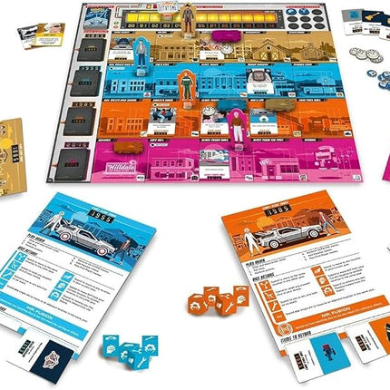 Ravensburger Universal Back to The Future Game Strategy Game for Ages 10 & Up