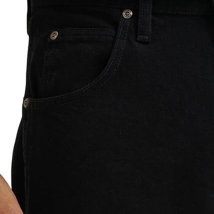 Wrangler Men's Relaxed Fit Jean, Overdyed Black, 32W / 30L