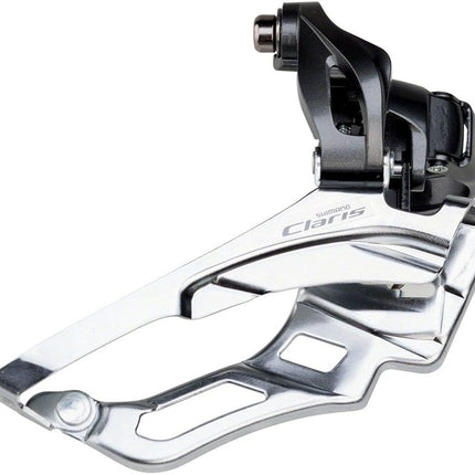 Shimano Claris FD-R2030 Claris 8-speed front derailleur, triple 28.6/31.8/34.9 mm, Silver