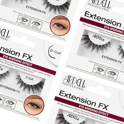 Ardell Extension FX D Curl False Eye Lashes for Ey