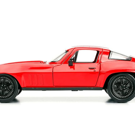 Jada 98298 1:24 Fast & Furious 8-Letty's Chevy Corvette-JA98298
