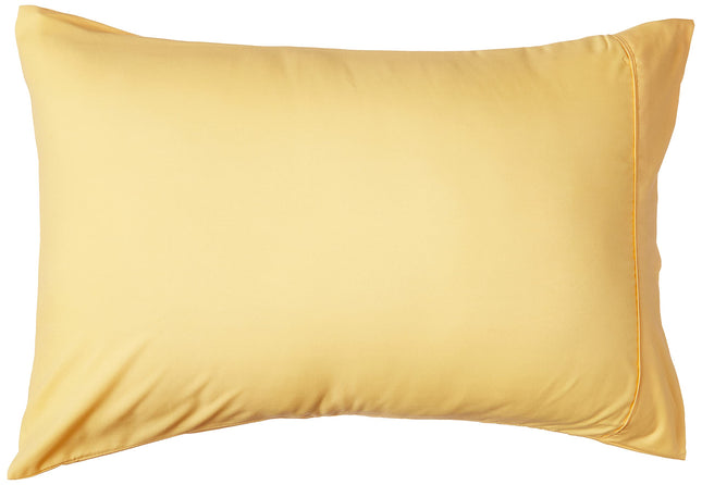 Juego de Edredón de 7 Piezas Sweet Home Collection, Color Sólido, Para Todas las Estaciones, Manta Suave Alternativa de Plumón y Sábanas de Microfibra de Lujo, Amarillo, Matrimonial