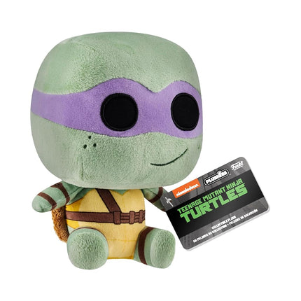 PELUCHE FUNKO: Las Tortugas Ninja - Donatello 18 cm