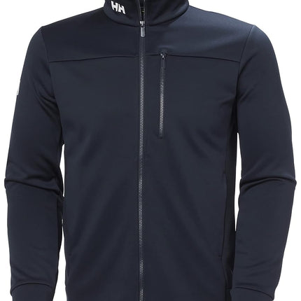 Helly Hansen Mens Crew Fleece Jacket, XL, Navy