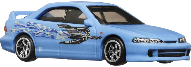 Hot Wheels Fast & Furious Custom Acura Integra Sedan 1/5 Scale, Blue