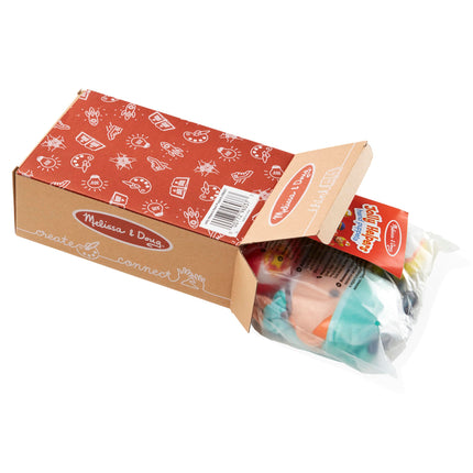 Melissa & Doug 96037 Marionnette à main Jolly Helpers, multicolore
