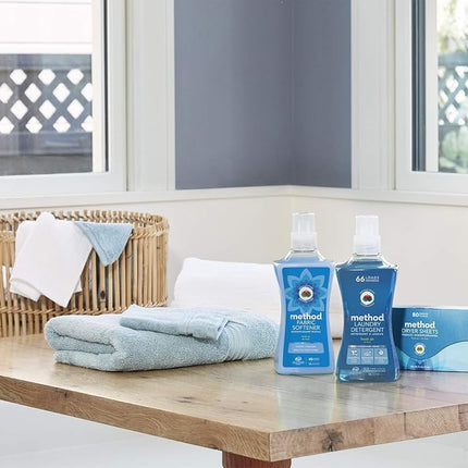Method - Laundry Detergent 4X Concentrated Tough On Dirt + Stains 66 Loads Fresh Air - 1.58 Liter