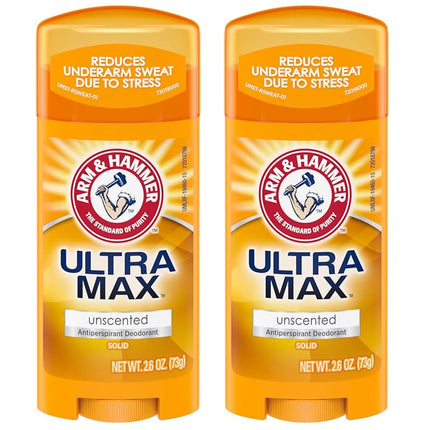 (Pack of 2) - Arm & Hammer UltraMax Solid Unscente