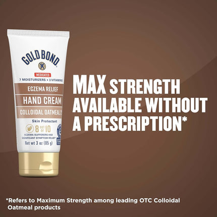 Gold Bond Eczema Relief Hand Cream, 3 Ounce
