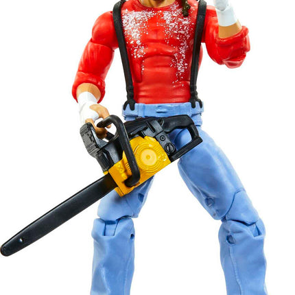 Mattel WWE Chainsaw Charlie Elite Collection Action Figure with Accessories, Articulation & Life-like Detail, 6-inch