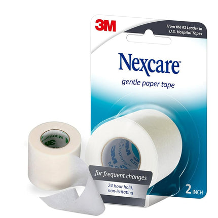 Nexcare Gentle Paper First Aid Tape, 2 Inches X 10