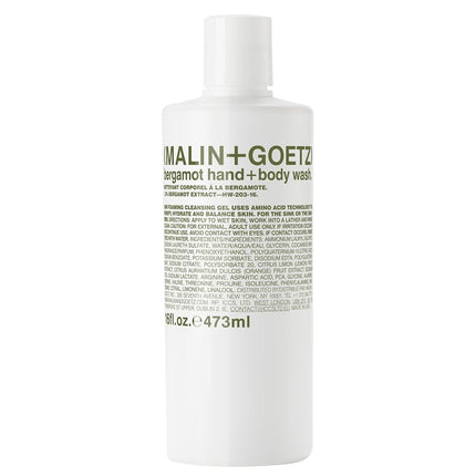 MALIN + GOETZ Bergamot Hand and Body Wash (473 ml)