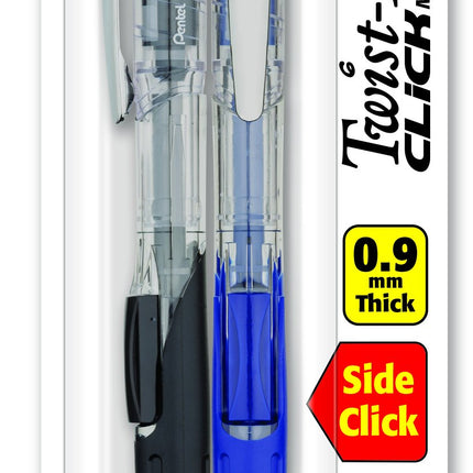 Pentel Twist-Erase CLICK Mechanical Pencil, 0.9mm 