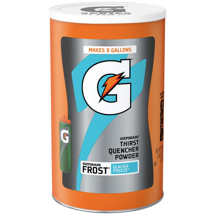 Gatorade G Series Glacier Freeze Frost Thirst Quen