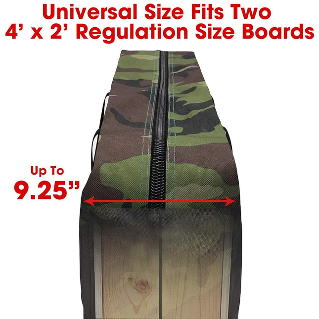 GoSports Premium Cornhole Carrying Case (Regulation Size or Tailgate Size)