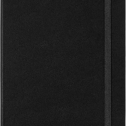 MOLESKINE- 2025-12 Month Weekly Notebook Hard Cover Diary - Large - Black