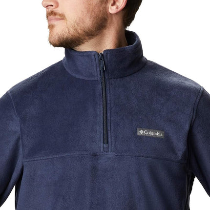Columbia Men's Steens Mountain Half Zip Fleece Jacket, Collegiate Navy, XL Tall