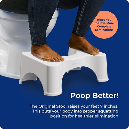Squatty Potty Original Toilet Stool 7", 1.06 Kg