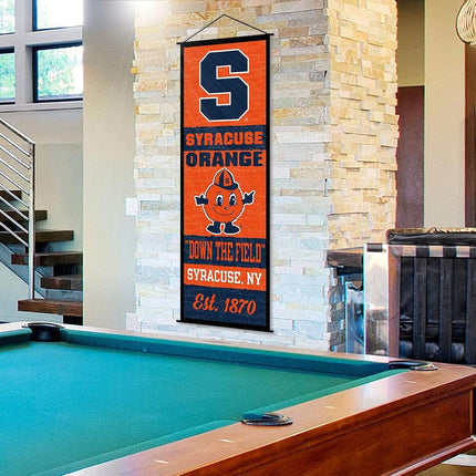 Bannière et enseigne enroulable Syracuse Orange
