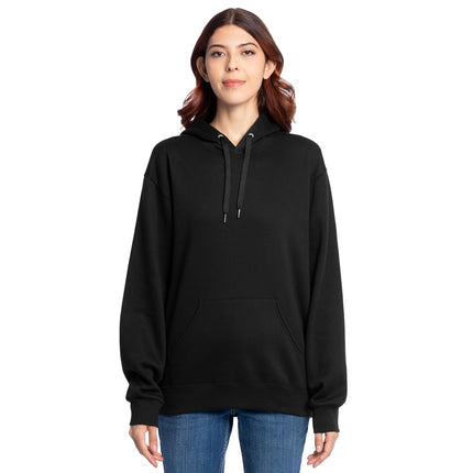Fruit of the Loom Unisex's Eversoft Fleece Hoodies, Full Zip, Moisture Wicking & Breathable, Sizes S-4x Shirt, Black Pullover, Large