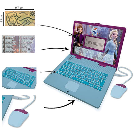 Lexibook, Frozen Educational Laptop for kids, JC598FZi2