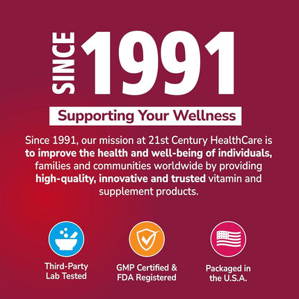 21st Century Glucosamine Chondroitin 750/600mg - Triple Strength, Tablets, 150 Count