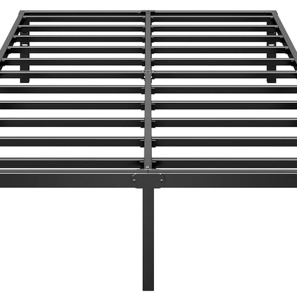 HLIPHA Metal Platform Bed Frame 16 Inch Tall,No Bo