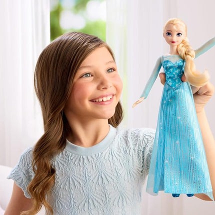 Mattel Disney Frozen Elsa Fashion Doll in Sparkling Removable Dress