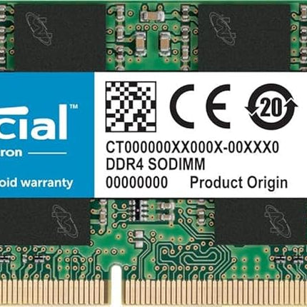Crucial RAM CT8G4SFRA266 8GB DDR4 2666MHz CL19 Lap