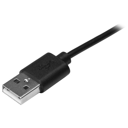 StarTech 4m/13ft USB-A to USB-C Charging Cable, 3A, USB 2.0 (USB2AC4M)