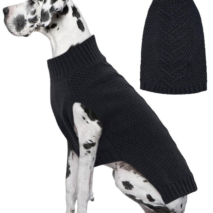 IECOii Extra Large Dog Sweater,XXXXL Dog Sweater f