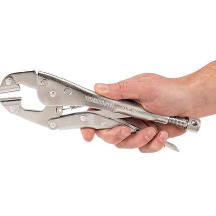TEKTON 9 Inch Swivel Pad Locking Clamp | CLK11009