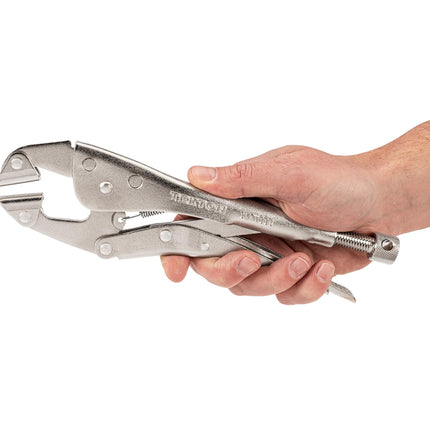 TEKTON 9 Inch Swivel Pad Locking Clamp | CLK11009