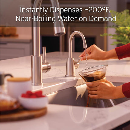 InSinkErator H250SN-SS HOT250 (Instant Hot Water Dispenser, Satin Nickel