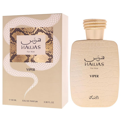 Hawas Collection - Viper by Rasasi for Men - 3.38 oz EDP Spray