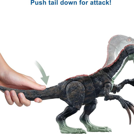Jurassic World Dominion Sound Slashin' Therizinosaurus