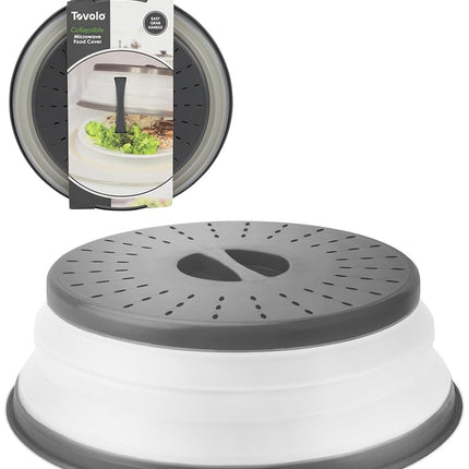 Tovolo Vented, Easy Grip, Collapsible Microwave Co