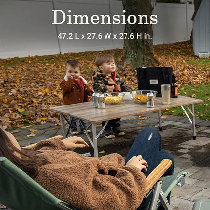 TABLE PLIANTE COLLECTION LIVING SIOC