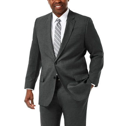 J.M. Haggar Men's Suit Pant, Medium Grey, 56