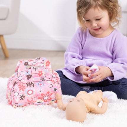 Melissa & Doug : Baby Doll Nappy Bag Set