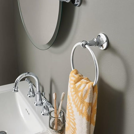 Moen DN4486CH Anillo de toalla Vale, cromo