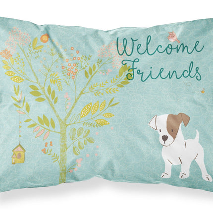 Caroline's Treasures BB7637PILLOWCASE Welcome Frie