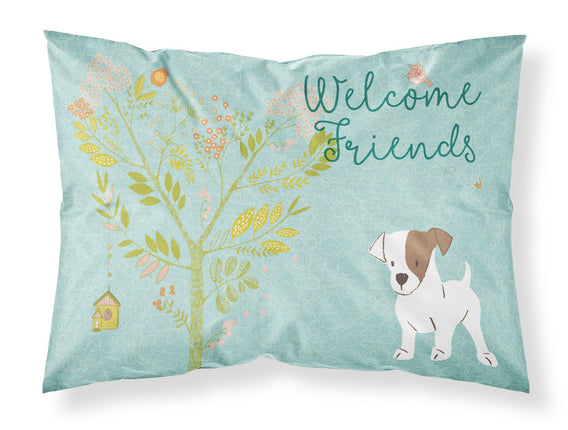 Caroline's Treasures BB7637PILLOWCASE Welcome Frie